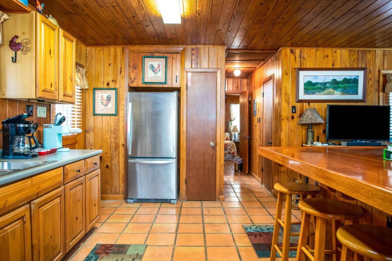 River Ridge Bandera Cabin Exterior foto