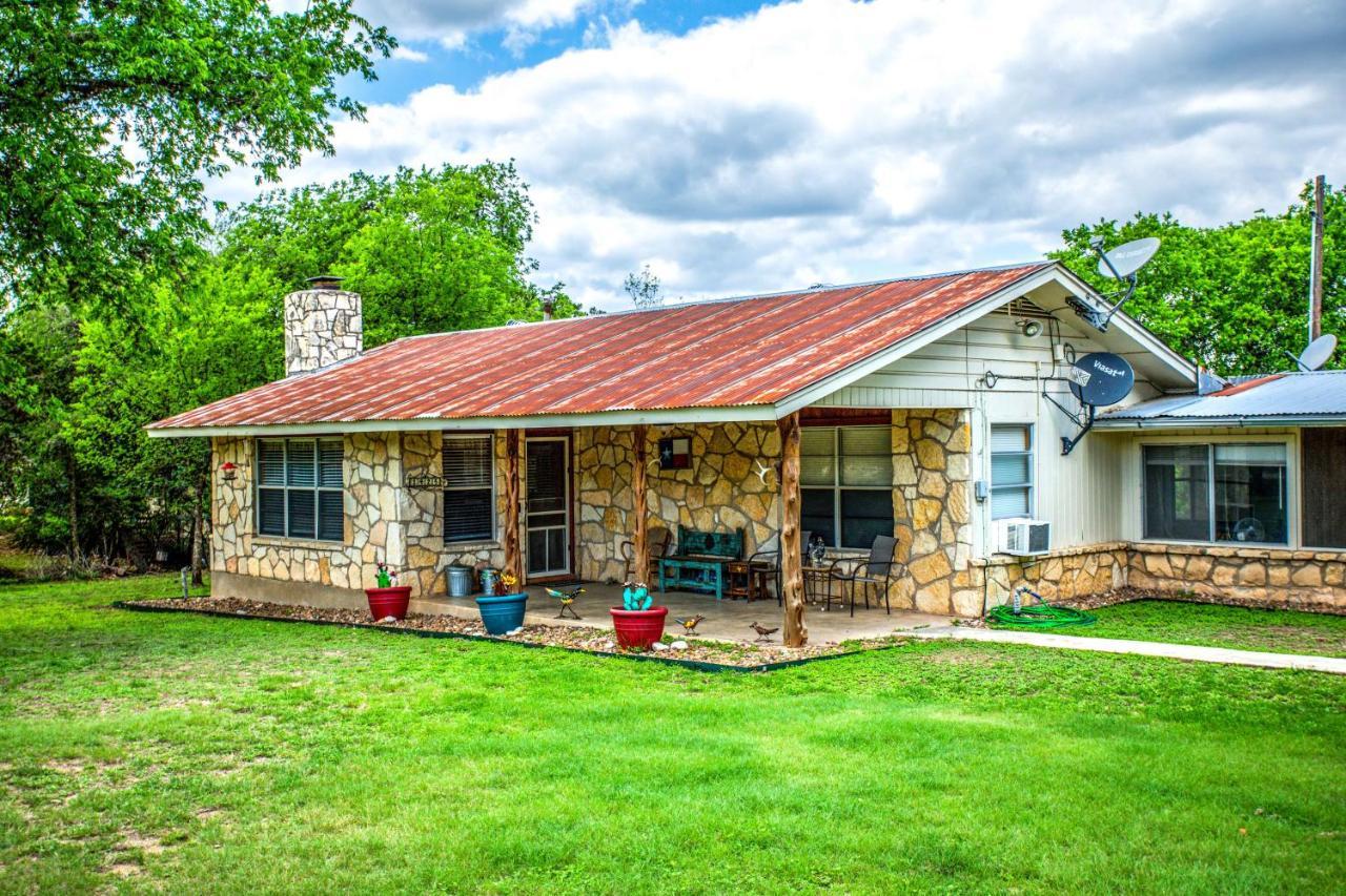 River Ridge Bandera Cabin Exterior foto