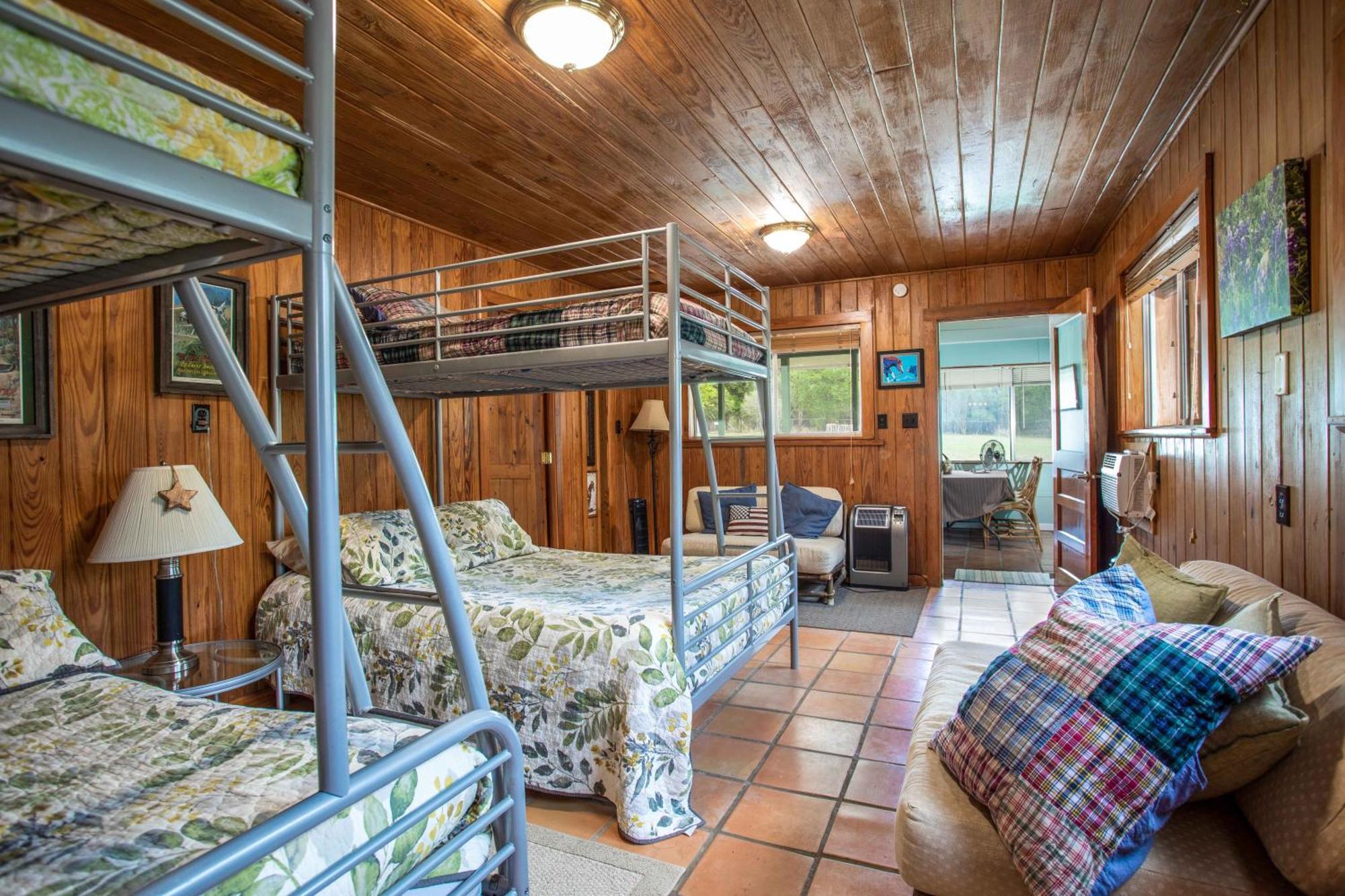 River Ridge Bandera Cabin Exterior foto