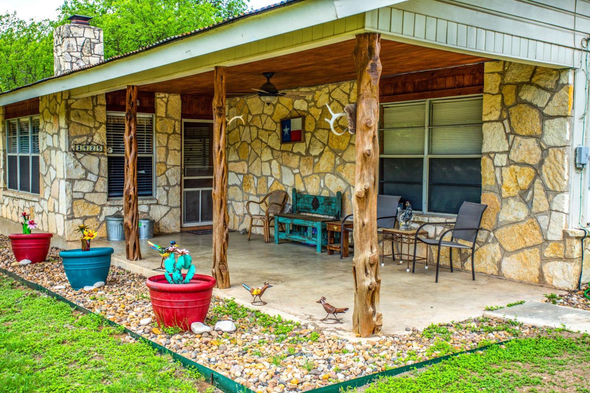 River Ridge Bandera Cabin Exterior foto